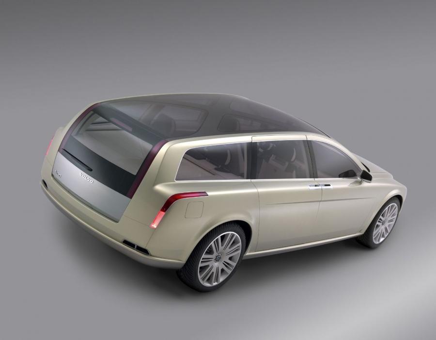  Volvo Versatility Concept Car 2003 года  (фото 19 из 31)
